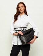 Elisabetta Franchi De piele geantă tip sac
