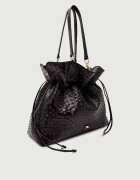 Elisabetta Franchi De piele geantă tip sac