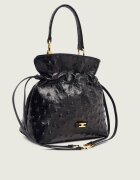 Elisabetta Franchi De piele geantă tip sac