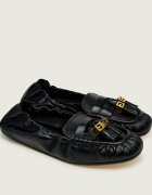 Elisabetta Franchi De piele mocasini