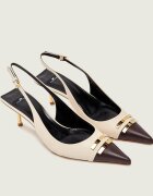 Elisabetta Franchi De piele pantofi