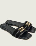 Elisabetta Franchi De piele șlapi | piele întoarsă