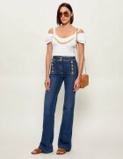 Elisabetta Franchi De piele șlapi | piele întoarsă