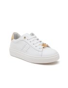 Elisabetta Franchi De piele sneakers la mia bambina