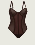 Elisabetta Franchi De satin body | Slim Fit