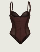 Elisabetta Franchi De satin body | Slim Fit