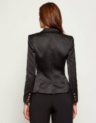 Elisabetta Franchi De satin jachetă | Slim Fit