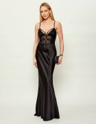 Elisabetta Franchi De satin rochie