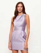 Elisabetta Franchi De satin rochie
