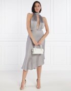 Elisabetta Franchi De satin rochie