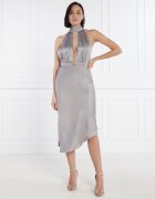 Elisabetta Franchi De satin rochie