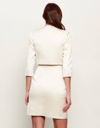 Elisabetta Franchi De satin rochie + jachetă | regular fit