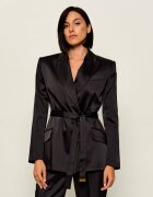 Elisabetta Franchi De satin sacou | regular fit