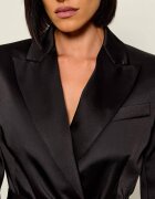 Elisabetta Franchi De satin sacou | regular fit