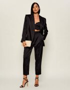 Elisabetta Franchi De satin top | Cropped Fit