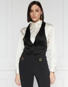Elisabetta Franchi De satin vestă | Regular Fit
