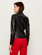 Elisabetta Franchi Geacă de piele | regular fit