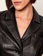 Elisabetta Franchi Geacă de piele | regular fit
