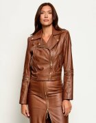 Elisabetta Franchi Geacă de piele | regular fit