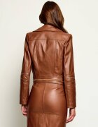 Elisabetta Franchi Geacă de piele | regular fit