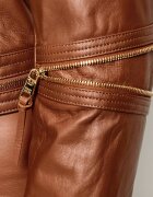 Elisabetta Franchi Geacă de piele | regular fit