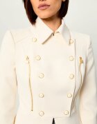 Elisabetta Franchi Geacă | Slim Fit