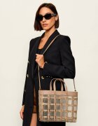Elisabetta Franchi Geantă shopper + borsetă