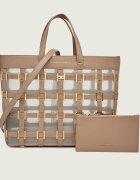 Elisabetta Franchi Geantă shopper + borsetă