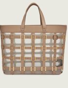 Elisabetta Franchi Geantă shopper + borsetă