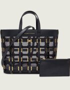 Elisabetta Franchi Geantă shopper + borsetă