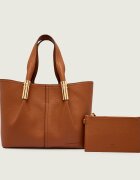 Elisabetta Franchi Geantă shopper + borsetă