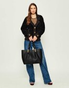 Elisabetta Franchi Geantă shopper + borsetă