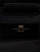 Elisabetta Franchi Geantă tip sac + borsetă | piele întoarsă