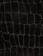 Elisabetta Franchi Geantă tip sac + borsetă | piele întoarsă