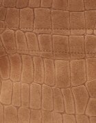 Elisabetta Franchi Geantă tip sac + borsetă | piele întoarsă