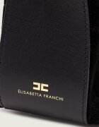 Elisabetta Franchi Geantă tip sac + borsetă | piele întoarsă