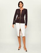 Elisabetta Franchi Jachetă | Slim Fit