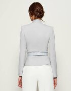 Elisabetta Franchi Jachetă | Slim Fit cu adaos de lână