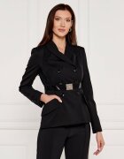 Elisabetta Franchi Jachetă | Slim Fit cu adaos de lână