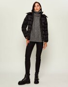 Elisabetta Franchi Maletă | Loose fit cu adaos de lână