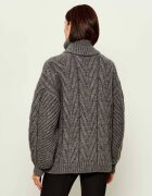 Elisabetta Franchi Maletă | Loose fit cu adaos de lână