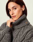 Elisabetta Franchi Maletă | Loose fit cu adaos de lână