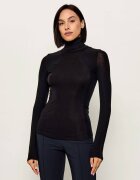 Elisabetta Franchi Maletă | Slim Fit cu adaos de lână