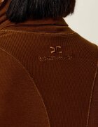 Elisabetta Franchi Maletă | Slim Fit cu adaos de lână