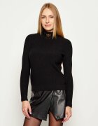 Elisabetta Franchi Maletă | Slim Fit cu adaos de lână