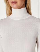 Elisabetta Franchi Maletă | Slim Fit cu adaos de lână
