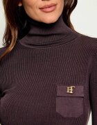 Elisabetta Franchi Maletă | Slim Fit cu adaos de mătase