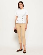 Elisabetta Franchi Pantaloni cu cordon | Slim Fit