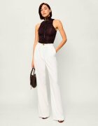 Elisabetta Franchi Pantaloni + curea | Relaxed fit