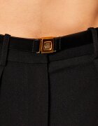 Elisabetta Franchi Pantaloni + curea | Relaxed fit